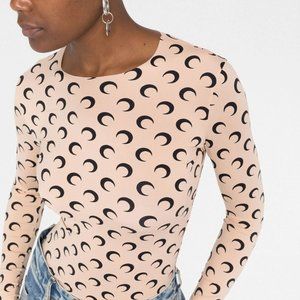 Marine Serre Cresent Moon Shirt